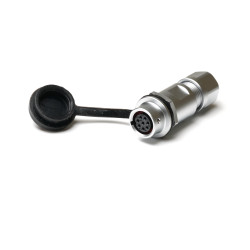 Złącze wielostykowe przemysłowe 8-pinowe Montaż na kablu Gniazdo RS PRO