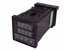 Sterownik temp. REX; czujnik K, 0°C ~ 400°C; SSR