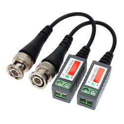 Konwerter pasywny BNC-UTP "Video Balun" 2szt.