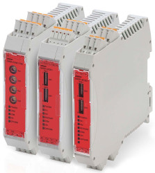 Przekaźnik bezpieczeństwa, kat. bezp.: 4, konfigurowalny, SIL: 3, G9SR-BC, Uz: 24 V DC, Omron