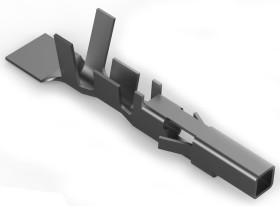 Zacisk zagniatany Żeński TE Connectivity VAL-U-LOK 22AWG 0.3mm² Obudowa złącza VAL-U-LOK