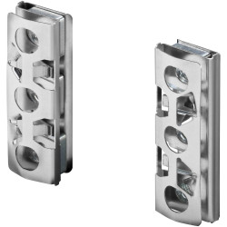 Rittal 2090000 IT System Cabinet Accessories 1U 19 inch Server Rack Fixings