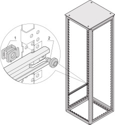 Narzędzia do montażu stelażowego, seria: 23130, typ: Zestaw montażowy