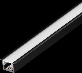 62378191 BARdolino Midi T aluminium black 1m