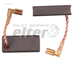 Szczotki wÄ™glowe 6,5x11x25mm konektor 2,8mm