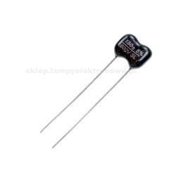 Kondensator 150pF/500V Silver Mica
