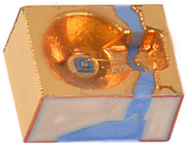 Fototranzystor SFH 3605-3/4 czuły na IR i światło widzialne 40° Montaż powierzchniowy ams OSRAM