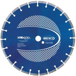 MEXCO CLXCEL350625 Concrete Looping Diamond Blade 350 x 25.4mm x 6mm Width