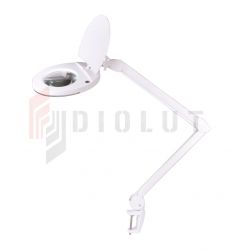 Lampa warsztatowa z lupą 5D 8W ( 60 x2835 SMD)