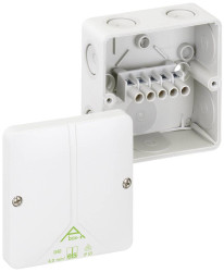 Spelsberg 49040401 Puszka instalacyjna (D x S x W) 93 x 93 x 55 mm szary IP65 1 szt.