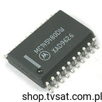 MC145480DW PCM Codec Filter SMD-SO20L MOTOROLA