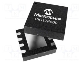 PIC12F609-I/MF