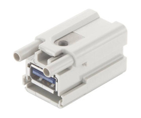 Harting 09120012793 Wstawka pinowa męska 09 12 001 2793, 1 szt.