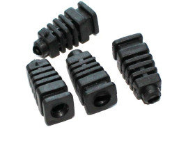 Odgiętka czarna fi -5mm (4 szt)