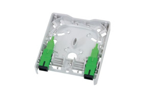 Płytka czołowa, seria: FWOA, SC, Prosty