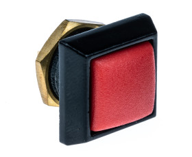 Przycisk miniaturowy Chwilowy SPST średnica wycięcia 13.65mm, montaż panelowy ITW Switches