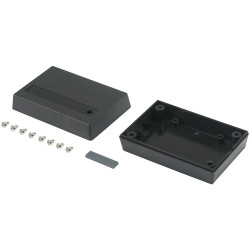 TruComponents 307995 Universal enclosure ABS Black