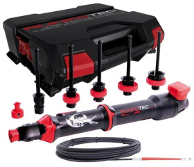 Zestaw do zaciągania kabli RT 2008 w komplecie spirala MET 15m, walizka systemowa 10000