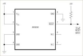 Low-Cost, Power-On Reset and Watchdog Controllers