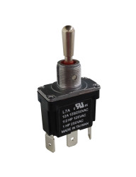 Przełącznik Wł.-wył.-(wł.) SPDT RS PRO Płytka drukowana