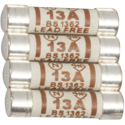 Deta Vimark SP0054 13A Fuse (Pack Of 4)