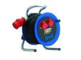 Przedłużacz bębnowy ZĄBKOWICE 30m H07RN-F 5x4 2x32A/5P 3xGS FI 9732F42465