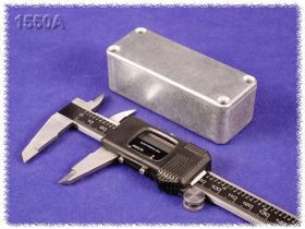 1550A ALU IP54 89x35x26mm OBUDOWA