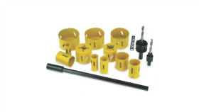 Zestaw Otwornic Bi-Metalowych 15 Szt.