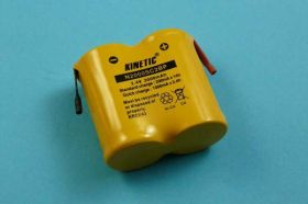 PAK. 2xSC 2,0Ah Ni-Cd KINETIC