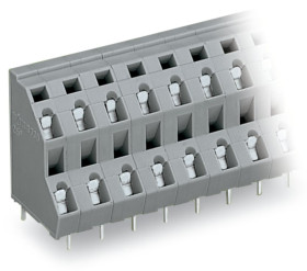 Klucz polaryzacyjny 6 -pinowe raster 7.5mm 2 -rzędowe Przewlekany Męski WAGO