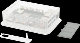 RPI4-FP.0 Housing accessories - Front cover, transparent