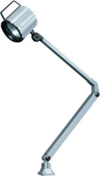 Lampa przemysłowa 70 W, zasięg 830mm Ramię przegubowe, RS PRO