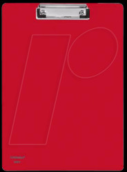 Clipboard, red