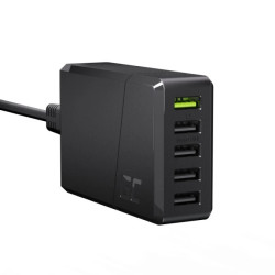 Ładowarka sieciowa Green Cell GC ChargeSource 5 5xUSB 52W z szybkim Ładowaniem Ultra Charge i Smart Charge