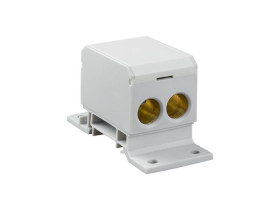 Blok rozdzielczy 1-biegunowy 2x4-70 mm2 + 2x4-50 mm2 + 1x4-25 mm2 TH35 szary DB6-S 48.41 ELEKTRO-PLAST