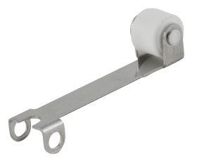 Siłownik mikroprzełącznika, Dźwignia z rolką