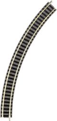 Tor zakrzywiony Fleischmann 9125, 225,6 mm, 45°, R2, skala N