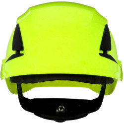 3M X5514NVE-CE-4 SecureFit Hard Hat EN 420 EN 388 Neon green