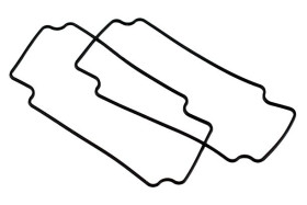Uszczelka Uszczelka 1554CGASKET Krzem Obudowy 1554 i 1555 C, C2 i D2, D