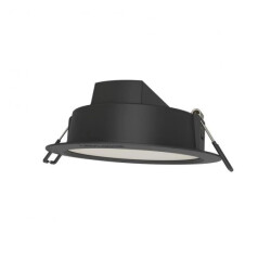 Oprawa LED DOWNLIGHT IP44 DN 115 8W 880lm 3000K 830 czarny 3 LATA GWARANCJI 4099854561580