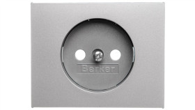 K.5 Płytka Czołowa Gniazda B/U Stal Szlachetna Lakierowana 3967157004