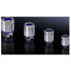 Rittal 2410021 Cable Gland Shockproof M20x1.5 Stainless Steel 5 pcs