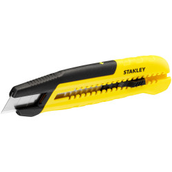 Stanley STHT10489-0 Slide Snap-Off Knife with Blade Breaker 18mm