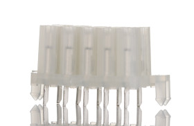 Gniazdo PCB 10 -pinowe 2 -rzędowe raster: 4.2mm typu płytka – płytka Proste Przewlekany