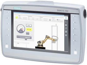 Panel HMI 9 i Siemens symatyczny rozdzielczość: 800 x 480 TFT