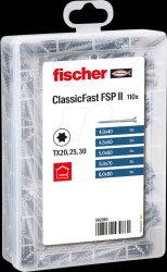 562280 Chipboard screws, 4.5 - 6, TX, 110-piece