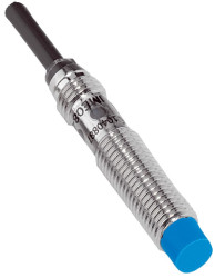 Czujnik zbliżeniowy M8 Indukcyjny 2,5 mm SICK Niewpuszczany 10 → 30 V prądu stałego długość 43mm Gwintowany