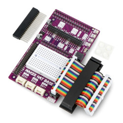 Maker Hat Base - rozszerzenie HAT GPIO do Raspberry Pi 400