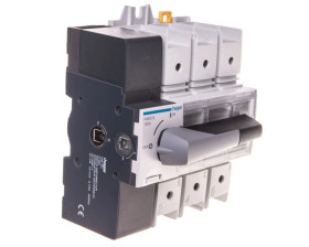 Rozłącznik izolacyjny 3P 125A z widoczną przerwą HAE312