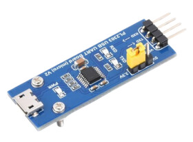 Moduł konwertera PL2303 micro USB na UART Waveshare